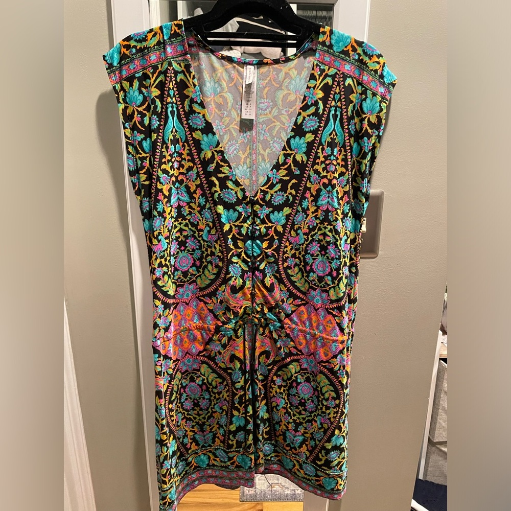 Nanette Lepore floral tunic
